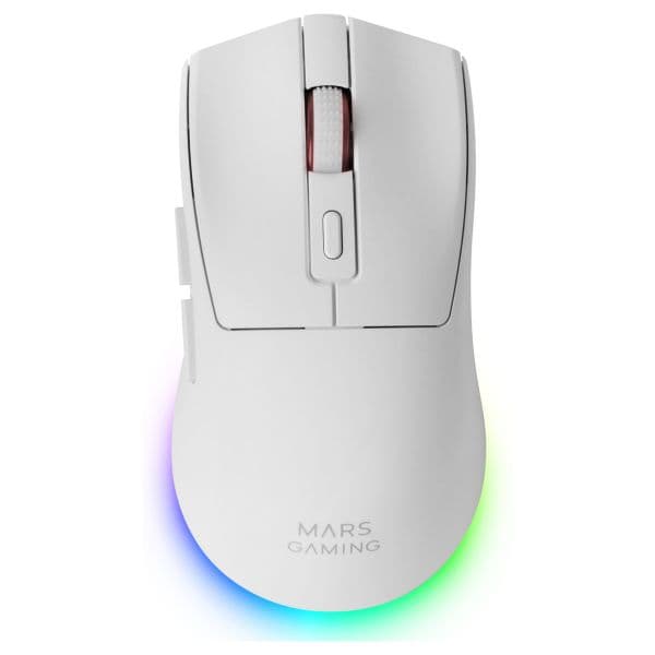 Mars Gaming MM-T3/MMT3W 14400 DPI Branco Wireless