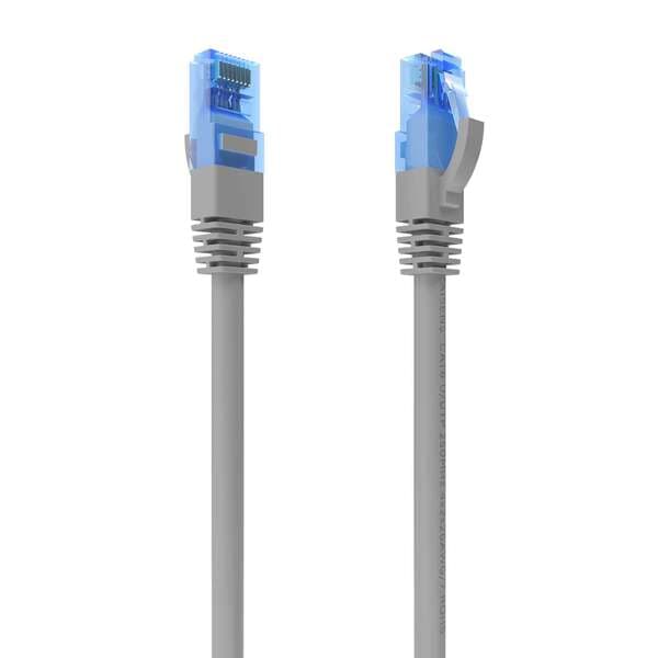 Aisens A135-0782 Cabo de Rede CAT6 UTP AWG26 CCA 10m Cinzento