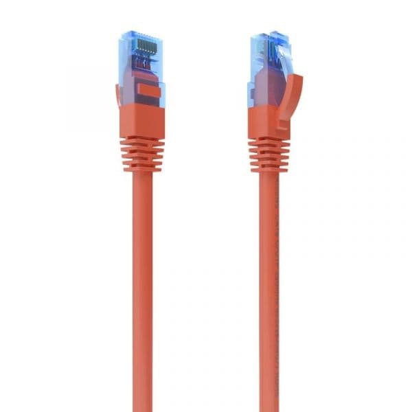 Aisens Cabo de Rede RJ45 AWG26 CCA UTP A135-0787 Cat.6/ 50cm/ Vermelho
