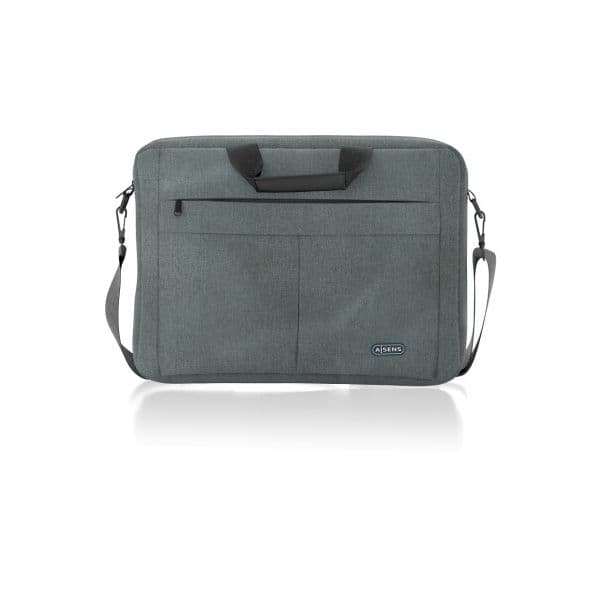 AISENS Mala Premium para Portátil até 15.6" ASBG-BC025-GR Cinzenta