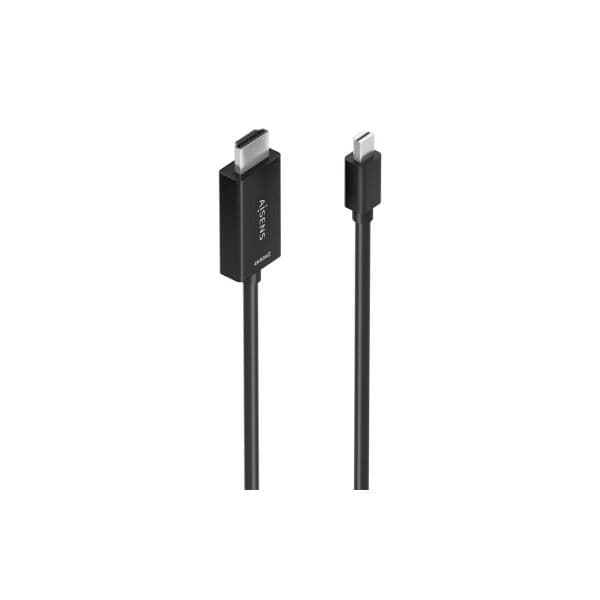 Aisens A125-0889 Cabo Conversor Mini DisplayPort para HDMI 4K 60Hz 3 Metros