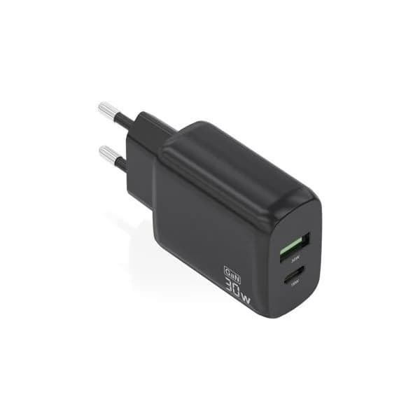 Aisens A110-0924 Carregador GaN 30W Preto