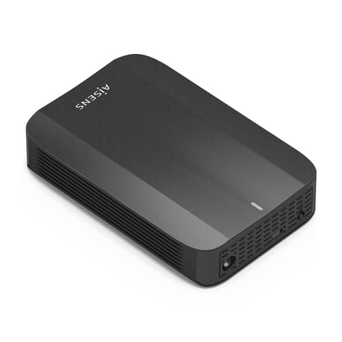 Aisens ASE-3530B Caixa Externa para Disco Duro 3.5" SATA a USB-C USB3.1 GEN1 Preta