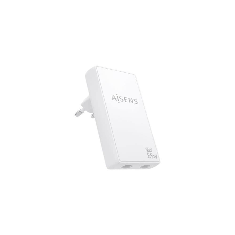 AISENS ASCH-65W2P077-W Carregador 65W Branco