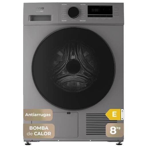 Máquina de Secar Roupa EVVO Nature S8X E 8Kg Classe E
