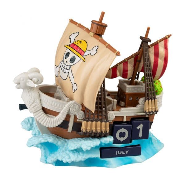 Erik Editores Calendário Perpétuo 3D One Piece Going Merry