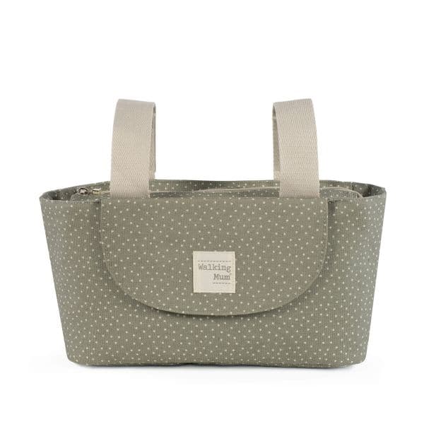 Walking Mum Organizador Polka Dot Poppy Moss