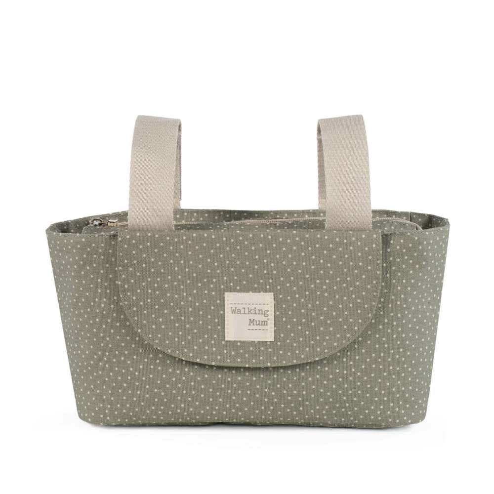 Walking Mum Organizador Polka Dot Poppy Moss