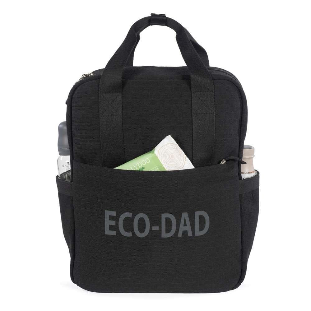Walking Mum Mochila de Maternidade Eco Dad Preto