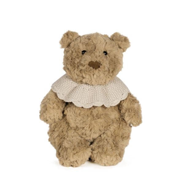 Pasito a Pasito Urso de Peluche Tricot Bege