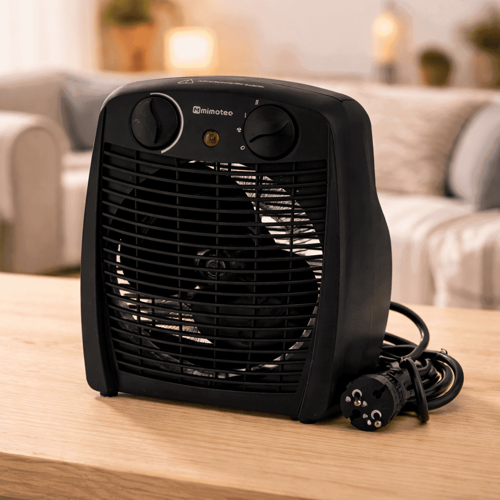 Aquecedor Elétrico Black Comfort 2000W
