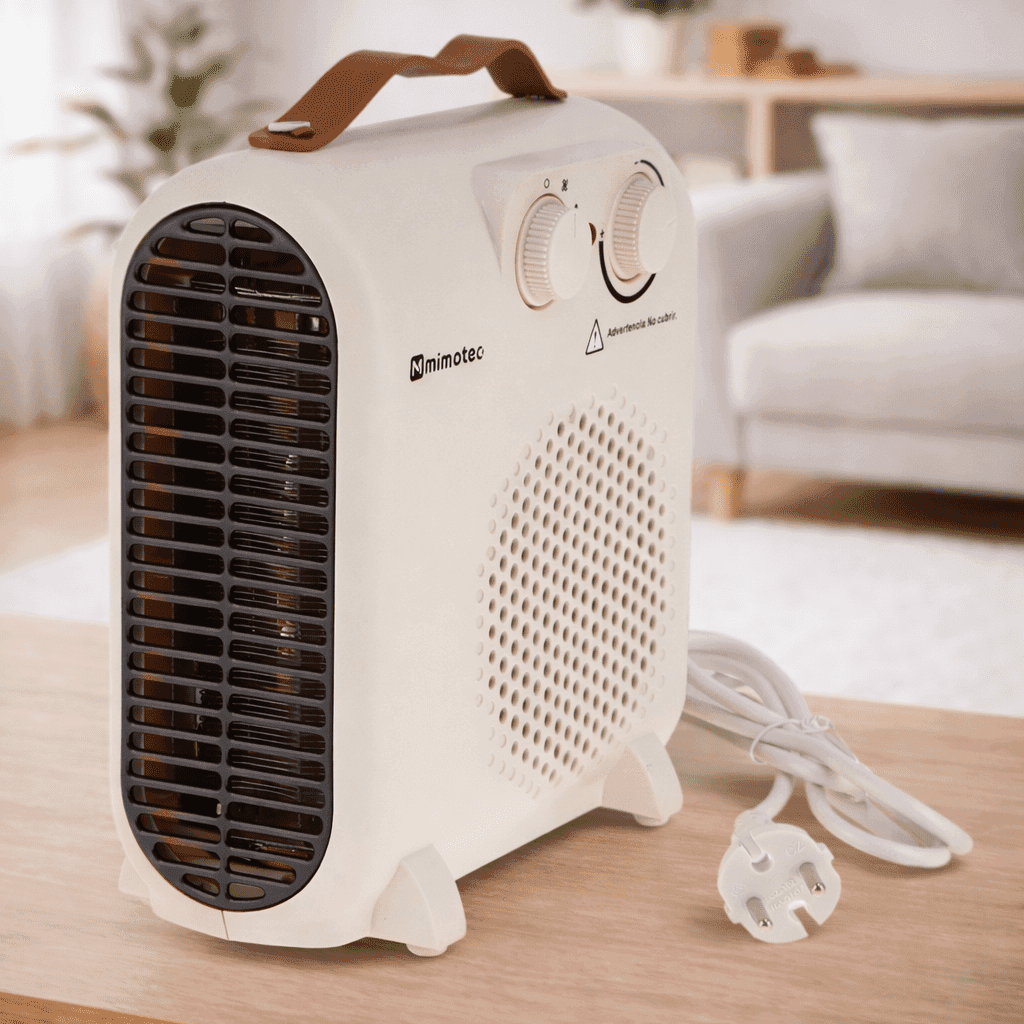 Aquecedor Elétrico White Broken Compact 2000W
