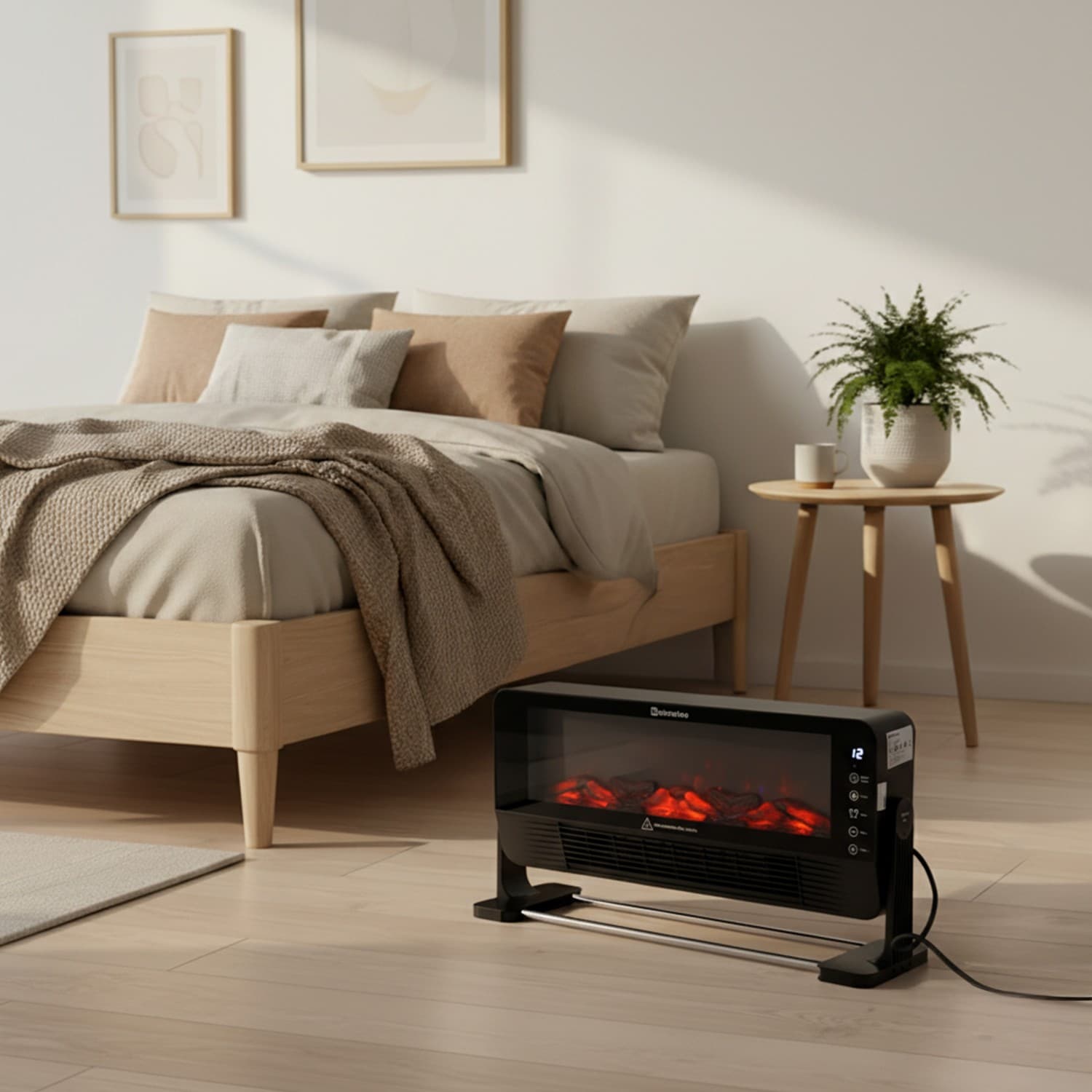 Aquecedor Elétrico Flame 2000W