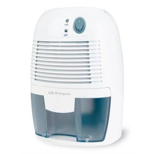 Desumidificador Orbegozo DH250 | 250ML/dia, 500ml, Termoelétrico