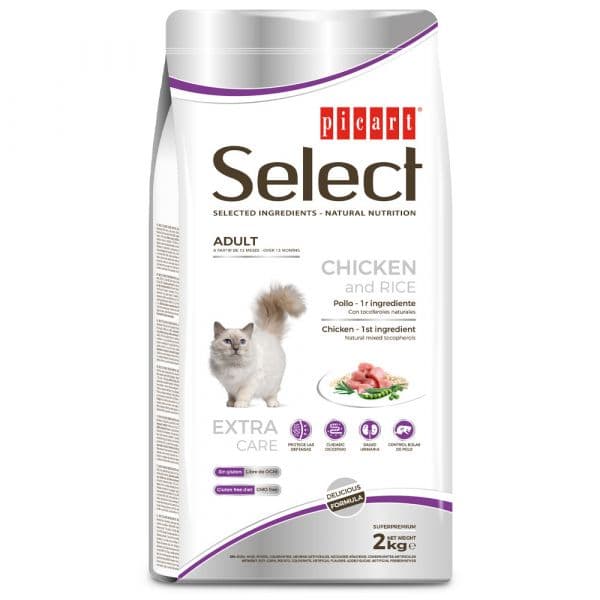 Picart Select Cat Adult 8Kg