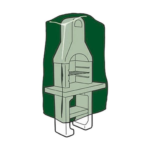 Altadex Capa Protetora para Churrasqueira Verde (128 X 80 X 253 cm) - S7910304