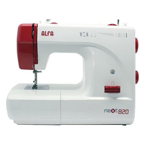 Alfa Máquina de Costura Alfa Next 820+ White - 4mm
