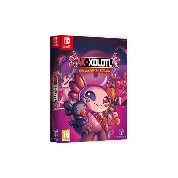 AK-xolotl Collector's Edition Nintendo Switch