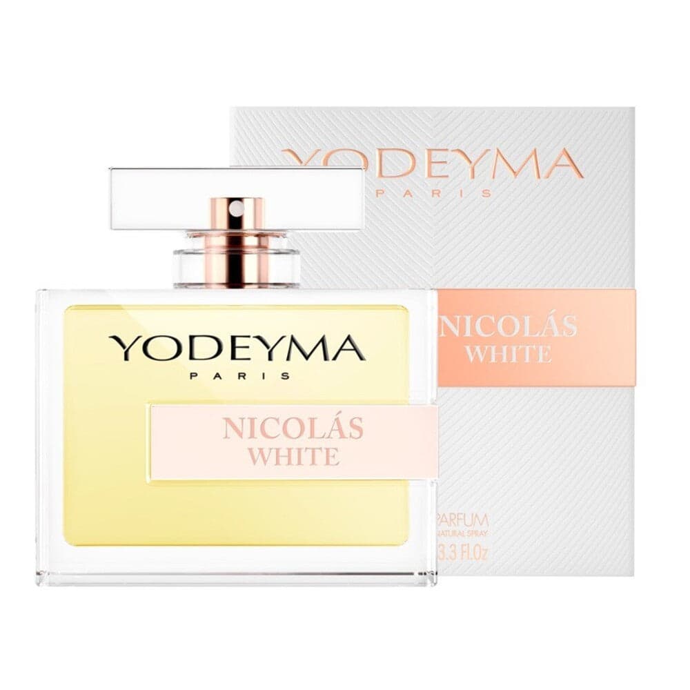 Yodeyma - Perfume de Mujer Nicolás White 100 ml