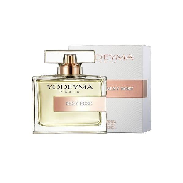 Yodeyma Sexy Rose Eau de Parfum Woman 100ml (Original)