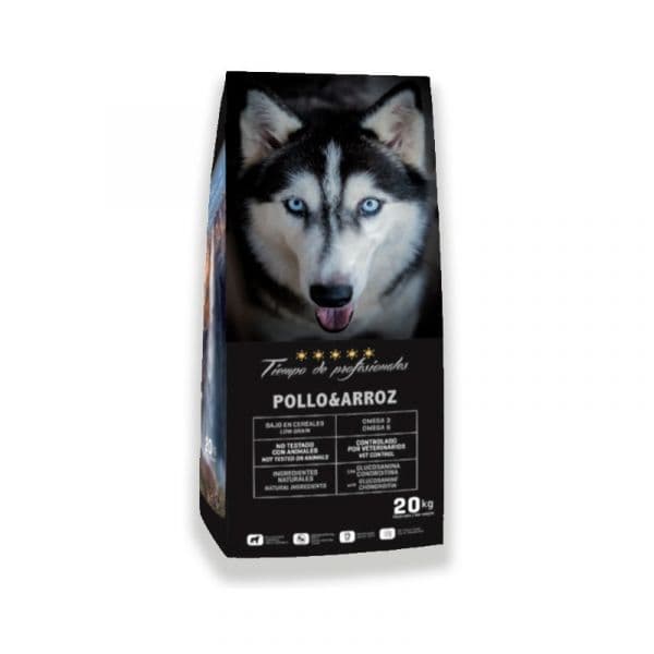 Tiempo de Profesionales Frango & Arroz 15Kg
