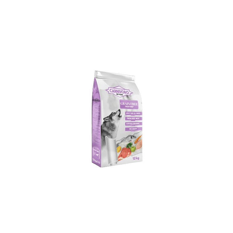 Carnívoro Grain Free Fresh Ternera y Lentejas