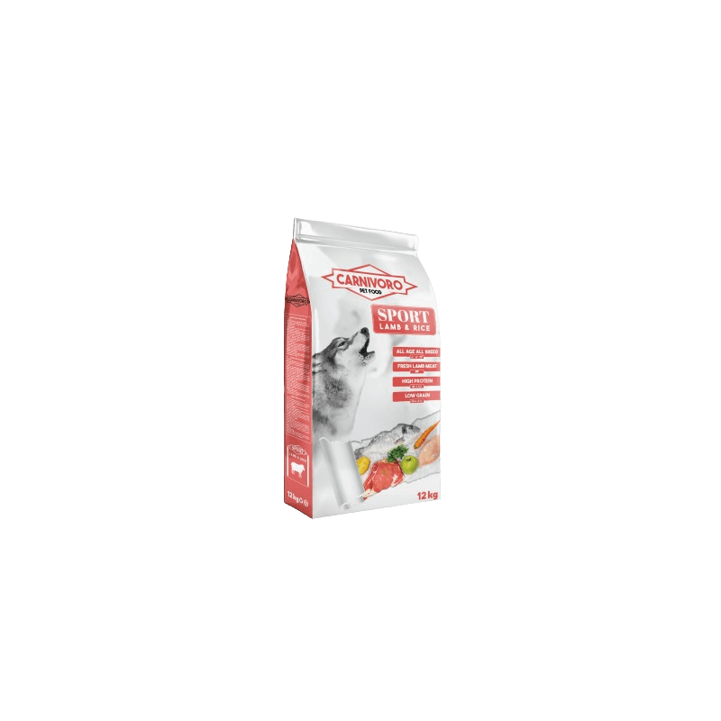 Carnivoro Sport Cordeiro e Arroz