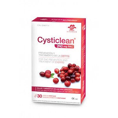 Cysticlean 240mg 30caps