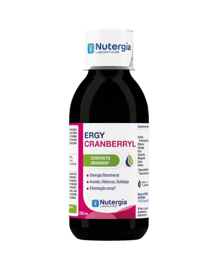 ErgyCranberryl - 250ml - Nutergia