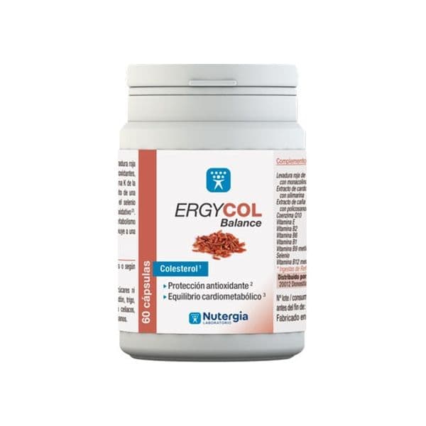 Nutergia Equilíbrio Ergycol 60 Cápsulas Vegetais