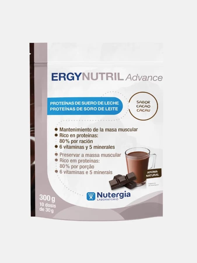 Ergynutril Advance Cacau | 300g – Nutergia