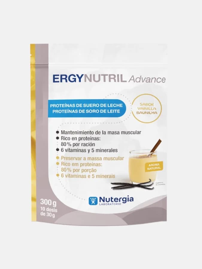 Nutergia Ergynutril Advance Baunilha 300g