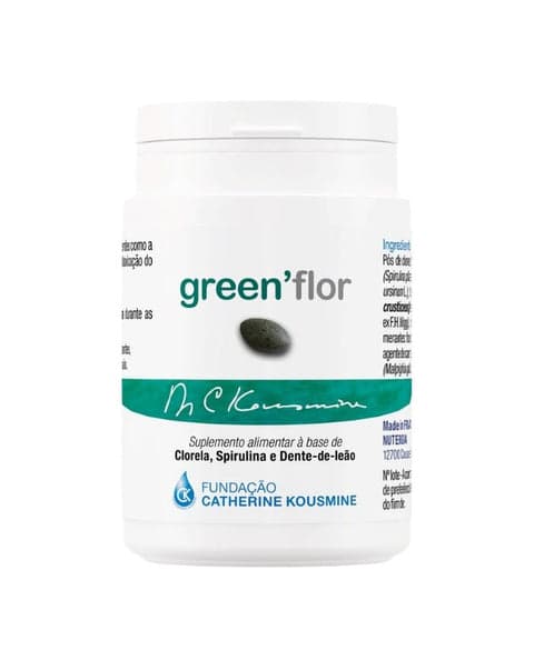 Nutergia Green Flor 90 Comprimidos