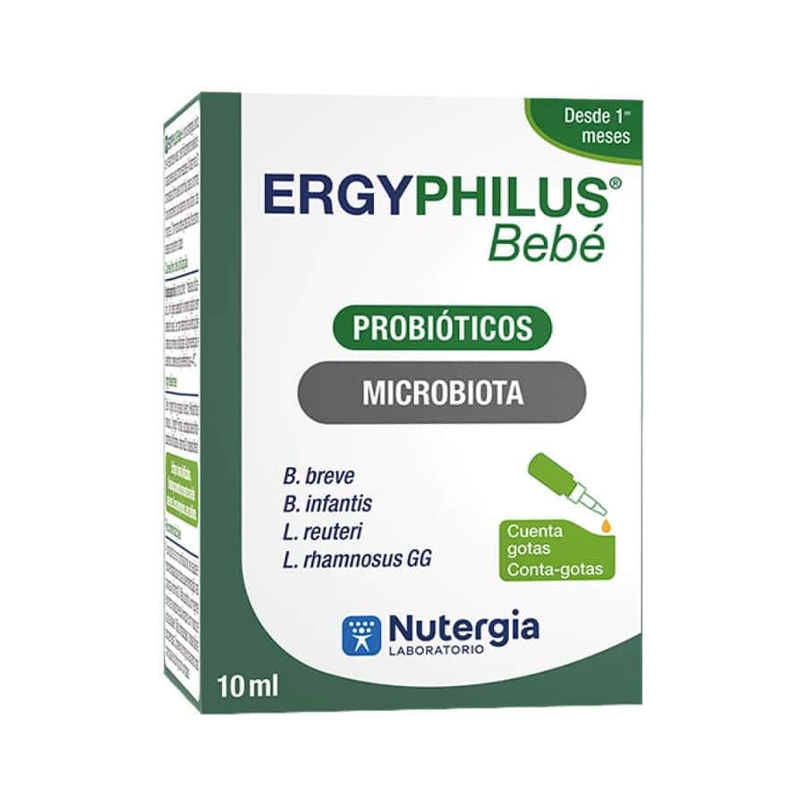 ErgyPhilus Bebé Gotas - 10ml - Nutergia