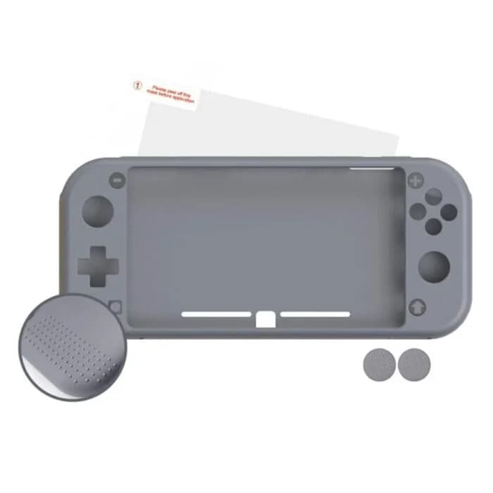 Nuwa Pack Set de Protecção Grey Nintendo Switch Lite