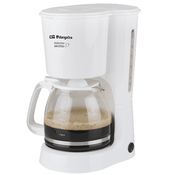 Máquina de Café Filtro Orbegozo CG 4023 B | 10-12 chávenas, 800W, Jarro de vidro