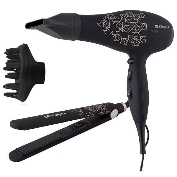 Orbegozo Secador + Alisador SET5250