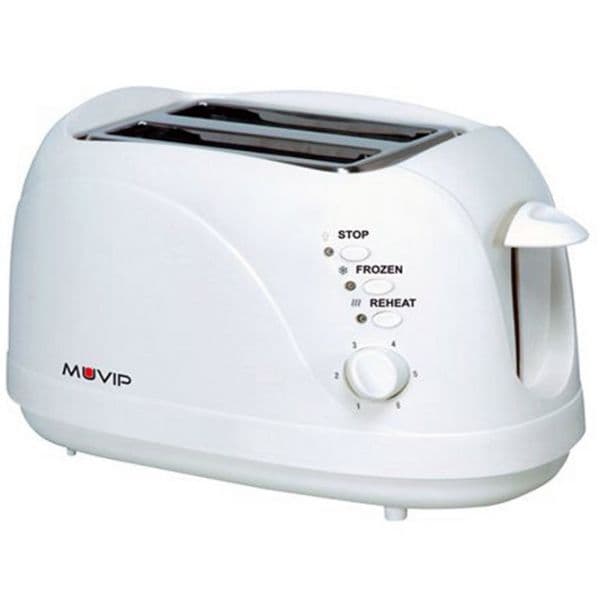 Muvip Torradeira 750W (2 Fatias) MV0161