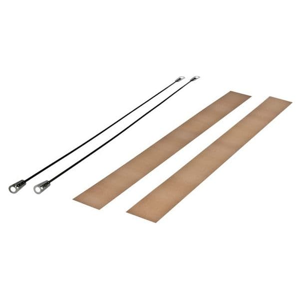 Teflon E Resistência Máquina De Selar Sacos Plástico 20 cm - 2 Pares