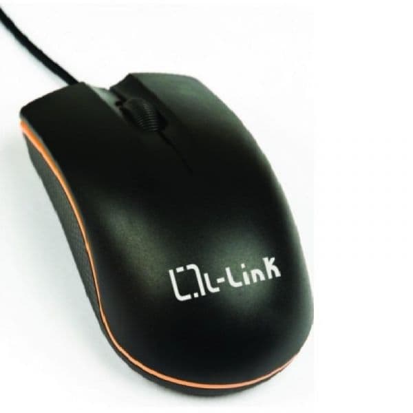 L-Link LL-2081 Rato Ótico Preto