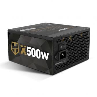 Nox Hummer X500W 80 PLUS Bronze Semi Modular - NXHUMMERX500WBZ