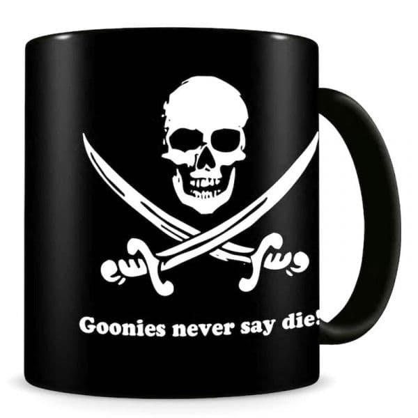 Sd Toys Caneca Never Say Die the Goonies