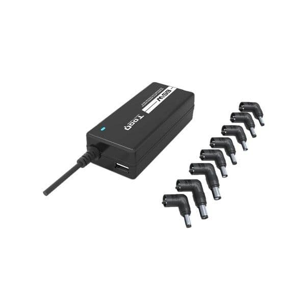 Carregador de Portátil Tooq 65W 1x USB