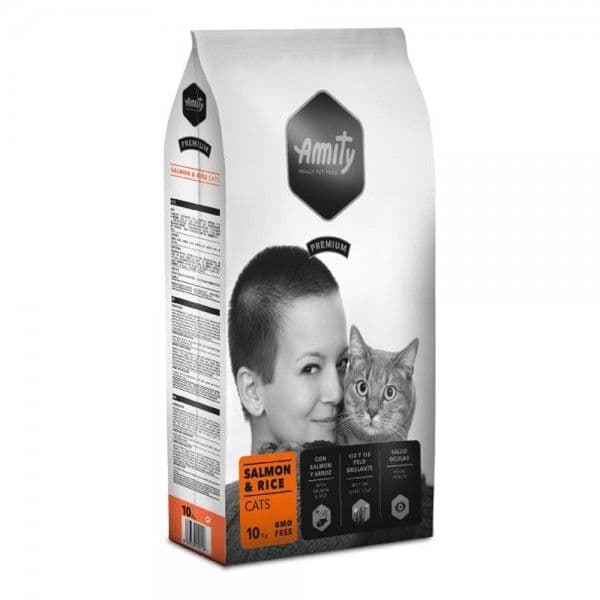 Amity Premium Salmon & Rice 10Kg                                                                                                                                                          