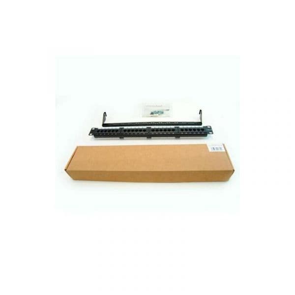 Powergreen Patch Panel 24 Portas Cat 6 PAT-06024-ST