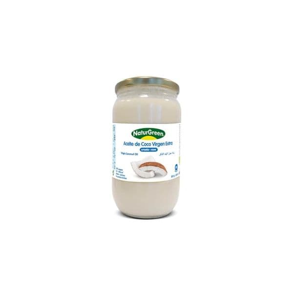 NaturGreen Óleo de Coco Virgem Bio 800g