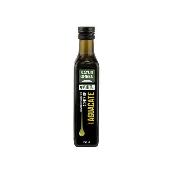 Naturgreen Óleo Vegetal de Abacate 250 ml de Óleo