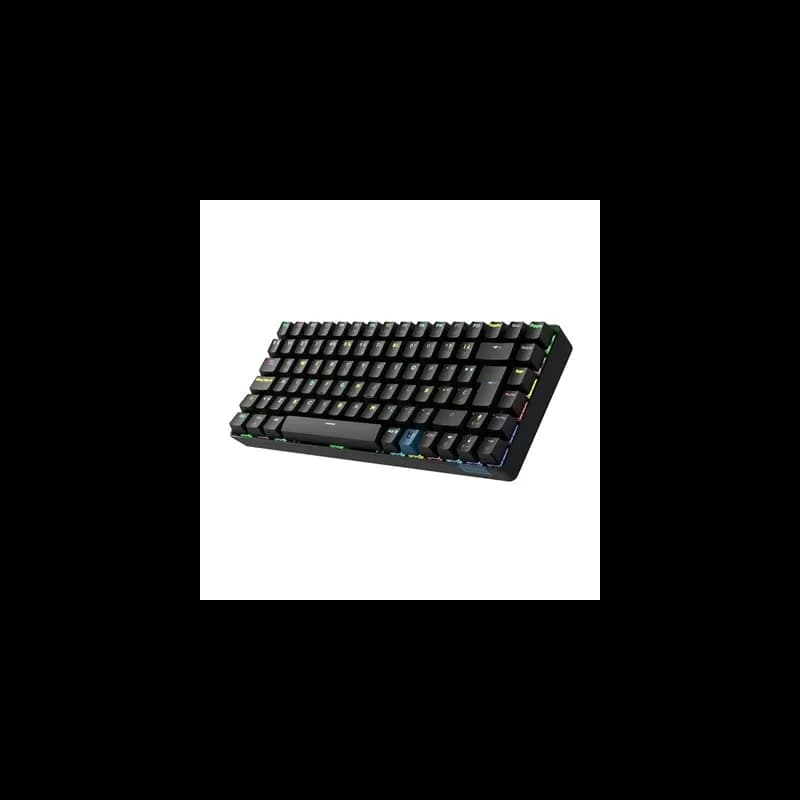 Teclado Hiditec GM1K Sem Fios QWERTY Espanhol Preto