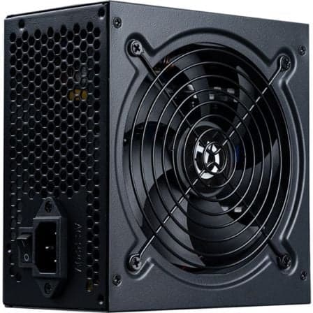 HIDITEC RX650 Fonte de Alimentação 650W 80 PLUS Bronze com Ventoinha 12cm e Cabos Planos