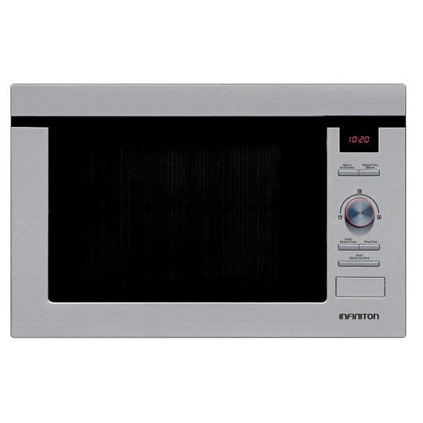 Microondas Infiniton 25L 900W c/ Grill (Cinzento) IMW1625